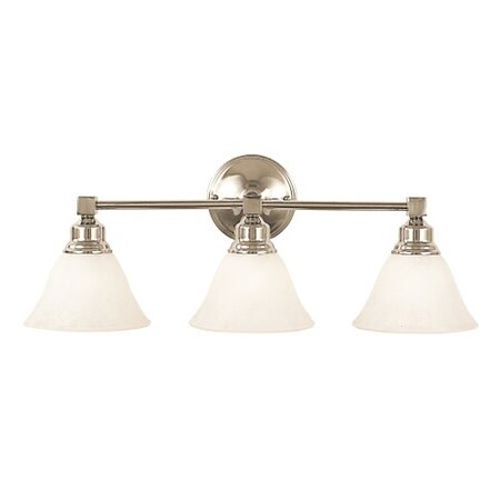 3-Light Siena Bronze Taylor Sconce